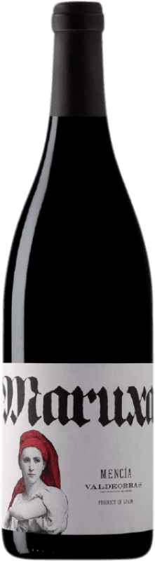 Envío gratis | Vino tinto Virxe de Galir Maruxa Joven D.O. Valdeorras Galicia España Mencía 75 cl