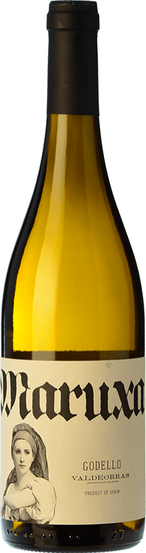 10,95 € | Белое вино Virxe de Galir Maruxa D.O. Valdeorras Галисия Испания Godello — Годельо 75 cl