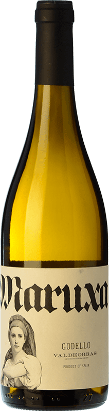 送料無料 | 白ワイン Virxe de Galir Maruxa D.O. Valdeorras ガリシア スペイン Godello 75 cl