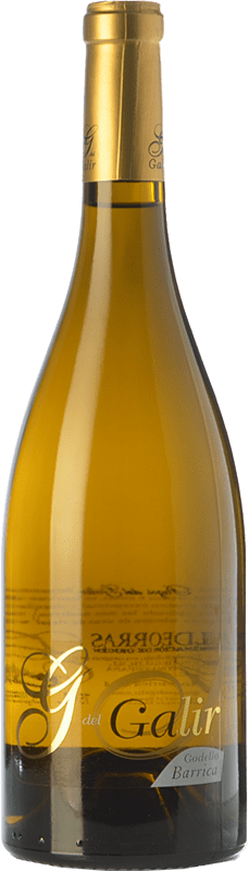16,95 € Envio grátis | Vinho Branco Virxe de Galir G de Galir Fermentado en Barrica D.O. Valdeorras