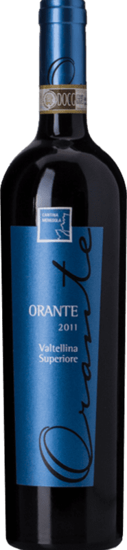 26,95 € Kostenloser Versand | Rotwein Walter Menegola Orante D.O.C.G. Valtellina Superiore