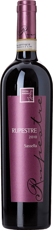 Kostenloser Versand | Rotwein Walter Menegola Menegola Sassella Rupestre D.O.C.G. Valtellina Superiore Lombardei Italien Nebbiolo 75 cl