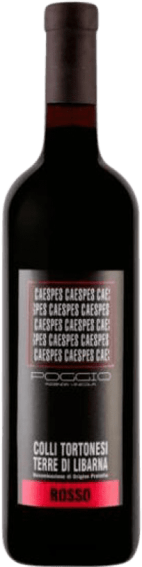 Free Shipping | Red Wine Ezio Poggio Caespes Terre di Libarna Timorasso D.O.C. Colli Tortonesi Piemonte Italy Bonarda, Barbera 75 cl