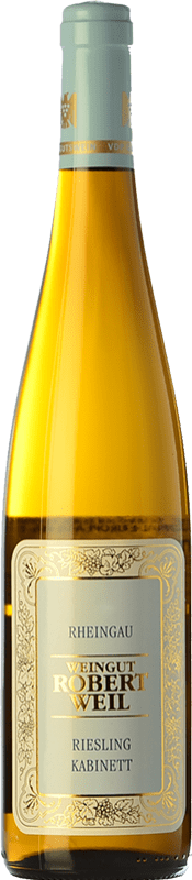 免费送货 | 甜酒 Robert Weil Kabinett Q.b.A. Rheingau 德国 Riesling 75 cl