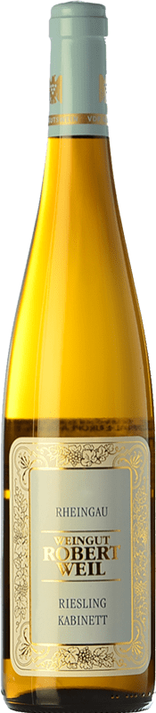 36,95 € Envio grátis | Vinho Doce Robert Weil Kabinett Q.b.A. Rheingau