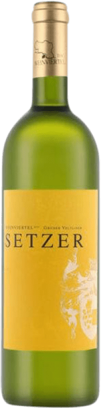 Envio grátis | Vinho branco Setzer Ausstich Seco Áustria Grüner Veltliner 75 cl