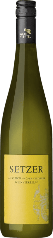 Envoi gratuit | Vin blanc Setzer Ausstich Sec Autriche Grüner Veltliner 75 cl