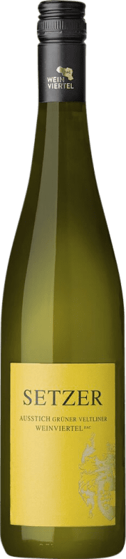 Free Shipping | White Wine Setzer Ausstich Trocken — Dry Austria Grüner Veltliner 75 cl