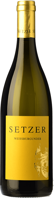 Бесплатная доставка | Белое вино Setzer старения I.G. Niederösterreich Niederösterreich Австрия Pinot White 75 cl