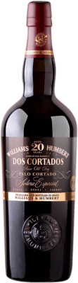 Williams & Humbert Dos Cortados Palo Cortado Palomino Fino Manzanilla-Sanlúcar de Barrameda 20 Years Medium Bottle 50 cl