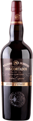 35,95 € | Vinho Generoso Fortificado Williams & Humbert 2 Dos Cortados Palo Cortado D.O. Jerez-Xérès-Sherry Andaluzia Espanha Palomino Fino 20 Anos Garrafa Medium 50 cl