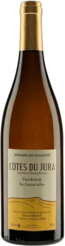 Бесплатная доставка | Белое вино Domaine des Cavarodes Les Lumachelles A.O.C. Côtes du Jura Jura Франция Chardonnay 75 cl