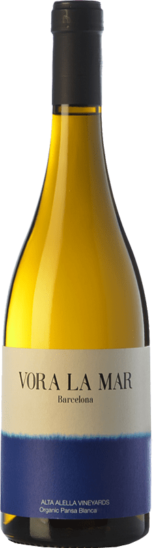 Envoi gratuit | Vin blanc Wineissocial Vora la Mar D.O. Alella Espagne Xarel·lo 75 cl