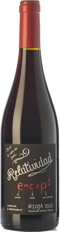 10,95 € 免费送货 | 红酒 Wineissocial Relatividad 橡木 D.O.Ca. Rioja