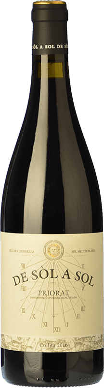 13,95 € 免费送货 | 红酒 Wineissocial De Sól a Sol 岁 D.O.Ca. Priorat