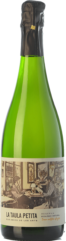 Бесплатная доставка | Белое игристое Wineissocial La Taula Petita брют D.O. Cava Испания Macabeo 75 cl