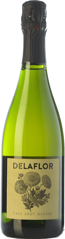 9,95 € 免费送货 | 白起泡酒 Wineissocial Delaflor Brut Nature D.O. Cava