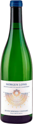 Morgen Long Seven Springs Chardonnay Eola-Amity Hills Single Vineyard — Parcelle Unique 75 cl