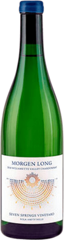Free Shipping | White Wine Morgen Long Seven Springs Single Vineyard A.V.A. Eola-Amity Hills Oregon United States Chardonnay 75 cl