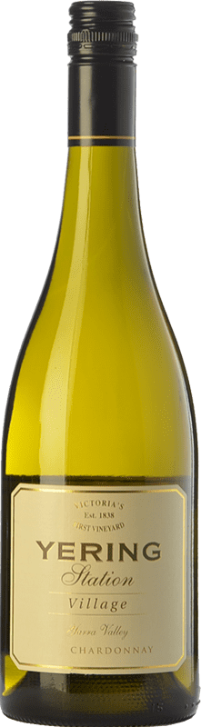 Бесплатная доставка | Белое вино Yering Station Village старения I.G. Yarra Valley Долина Ярра Австралия Chardonnay 75 cl