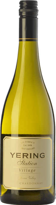 Spedizione Gratuita | Vino Bianco Yering Station Villages Crianza — Invecchiato in Botte I.G. Yarra Valley Yarra Valley Australia Chardonnay 75 cl