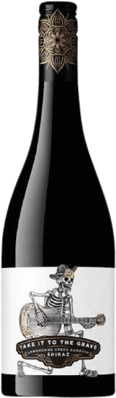 Free Shipping | Red wine Take It To The Grave I.G. Barossa Valley Southern Australia Australia Syrah 75 cl