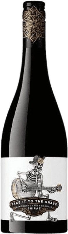 Envío gratis | Vino tinto Take It To The Grave I.G. Barossa Valley Southern Australia Australia Syrah 75 cl