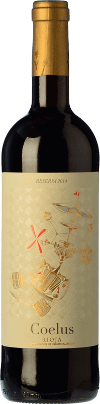 14,95 € Free Shipping | Red wine Yllera Coelus Reserva D.O.Ca. Rioja The Rioja Spain Tempranillo, Grenache, Mazuelo Bottle 75 cl