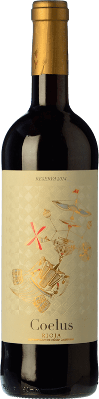 12,95 € | Rotwein Yllera Coelus Reserve — Gereift D.O.Ca. Rioja La Rioja Spanien Tempranillo, Garnacha — Grenache, Mazuelo 75 cl