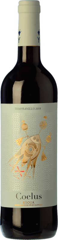 5,95 € | Красное вино Yllera Coelus молодое D.O.Ca. Rioja Ла-Риоха Испания Tempranillo — Темпранильо 75 cl