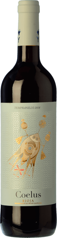 6,95 € | Vin rouge Yllera Coelus Jeune D.O.Ca. Rioja La Rioja Espagne Tempranillo 75 cl