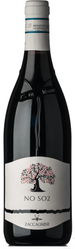 10,95 € Kostenloser Versand | Rotwein Zaccagnini NO SO2 D.O.C. Montepulciano d'Abruzzo