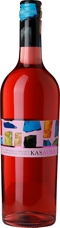 4,95 € | Rosé wine Zaccagnini Kasaura Joven D.O.C. Cerasuolo d'Abruzzo Abruzzo Italy Montepulciano Bottle 75 cl