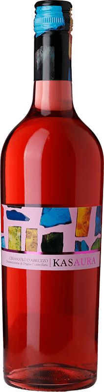 Kostenloser Versand | Roséwein Zaccagnini Kasaura Jung D.O.C. Cerasuolo d'Abruzzo Abruzzen Italien Montepulciano 75 cl