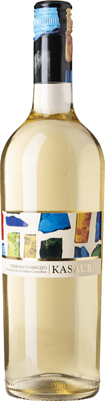 6,95 € | Vinho branco Zaccagnini Kasaura D.O.C. Trebbiano d'Abruzzo Abruzzo Itália Trebbiano d'Abruzzo 75 cl