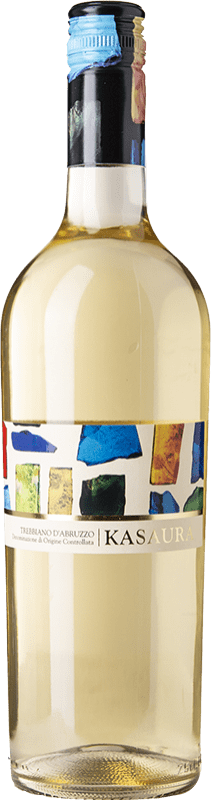 6,95 € | Weißwein Zaccagnini Kasaura D.O.C. Trebbiano d'Abruzzo Abruzzen Italien Trebbiano 75 cl