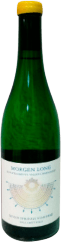 Kostenloser Versand | Weißwein Morgen Long A.V.A. Eola-Amity Hills Oregon Vereinigte Staaten Chardonnay 75 cl