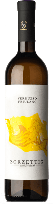 免费送货 | 白酒 Zorzettig D.O.C. Colli Orientali del Friuli 弗留利 - 威尼斯朱利亚 意大利 Verduzzo Friulano 75 cl