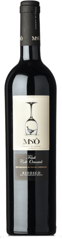 19,95 € Free Shipping | Red wine Zorzettig Myò D.O.C. Colli Orientali del Friuli