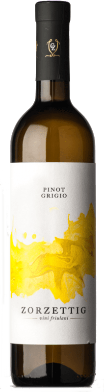 免费送货 | 白酒 Zorzettig D.O.C. Colli Orientali del Friuli 弗留利 - 威尼斯朱利亚 意大利 Pinot Grey 75 cl