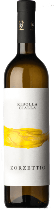 Envoi gratuit | Vin blanc Zorzettig I.G.T. Friuli-Venezia Giulia Frioul-Vénétie Julienne Italie Ribolla Gialla 75 cl