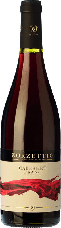 Free Shipping | Red wine Zorzettig D.O.C. Colli Orientali del Friuli Friuli-Venezia Giulia Italy Cabernet Franc 75 cl