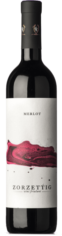 13,95 € | Красное вино Zorzettig D.O.C. Colli Orientali del Friuli Фриули-Венеция-Джулия Италия Merlot 75 cl