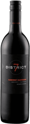 District 7 Cabernet Sauvignon Monterey Biologique 75 cl