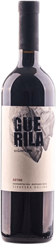 免费送货 | 红酒 Guerila Wines Retro Selection Red I.G. Valle de Vipava Vipava谷 斯洛文尼亚 Merlot, Cabernet Franc, Barbera 75 cl