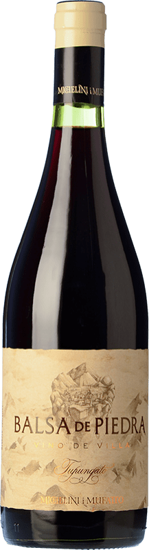 Бесплатная доставка | Красное вино Michelini i Mufatto Balsa de Piedra I.G. Tupungato Долина Уко Аргентина Cabernet Franc — Каберне Фран, Malbec — Мальбек 75 cl