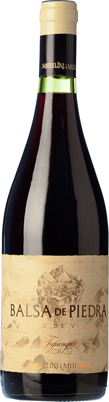 Free Shipping | Red wine Michelini i Mufatto Balsa de Piedra I.G. Tupungato Uco Valley Argentina Cabernet Franc, Malbec 75 cl