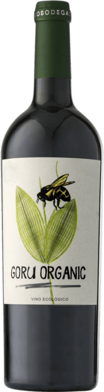 9,95 € | Red wine Ego Goru Organic D.O. Jumilla Region of Murcia Spain Monastel de Rioja Organic 75 cl