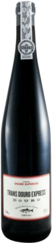 Envío gratis | Vino tinto Mateus Nicolau de Almeida Trans Douro Express Superior I.G. Douro Douro Portugal Touriga Franca, Touriga Nacional, Tinta Roriz, Tinta Amarela, Tinta Barroca Ecológico 75 cl