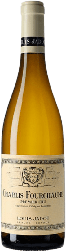 Kostenloser Versand | Weißwein Louis Jadot Fourchaume 1er Premier Cru Erste Lage A.O.C. Chablis Burgund Frankreich Chardonnay 75 cl